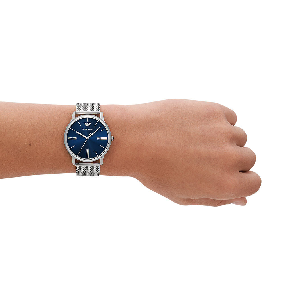 Montre Emporio Armani Bleu - Montres classiques Homme | Marc Orian
