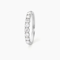 Alliance Eloise Or Blanc Diamant - Alliances Femme | Marc Orian