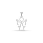 Pendentif Estrellita Ange Or Blanc - Pendentifs Enfant | Marc Orian