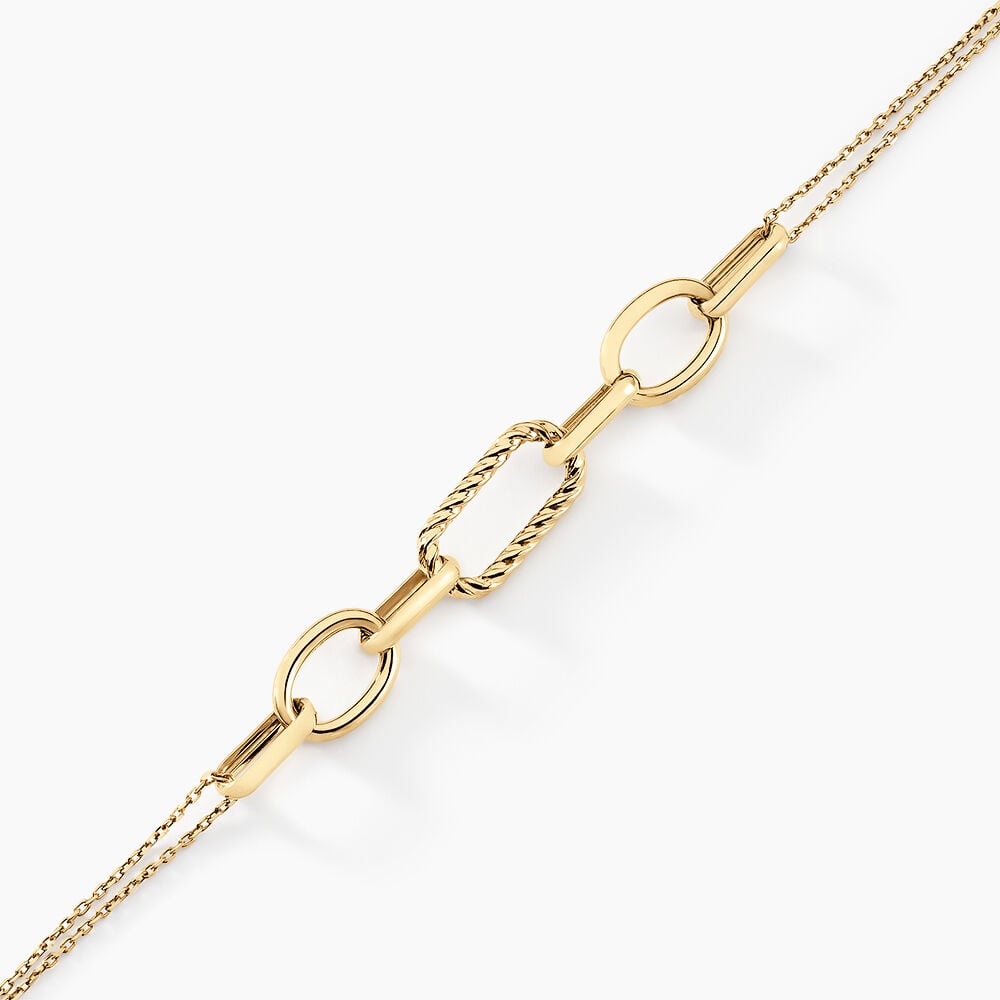 Bracelet Maiya Or Jaune - Bracelets cha&icirc;nes Femme | Marc Orian