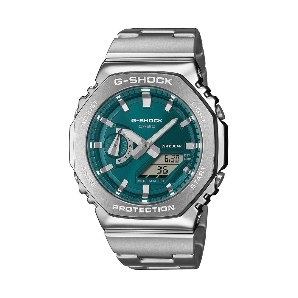 Montre Casio G-Shock Gm2110 Vert - Montres &eacute;tanches Homme | Marc Orian