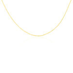 Cha&icirc;ne Igoa Maille For&ccedil;at Diamantee Or Jaune - Chaines Famille | Marc Orian