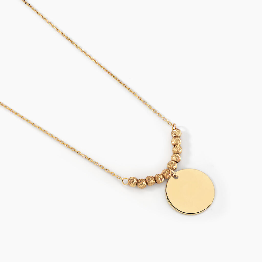 Collier Glaw Or Jaune - Colliers ete Femme | Marc Orian