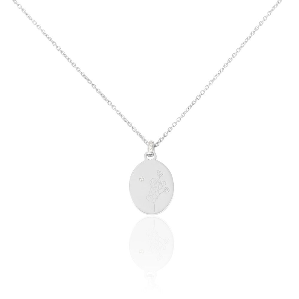 Collier Lendel Argent Oxydes De Zirconium - Colliers avec pierres Femme | Marc Orian