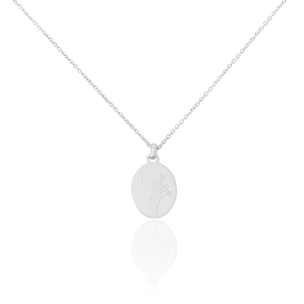 Collier Lendel Argent Oxydes De Zirconium - Colliers avec pierres Femme | Marc Orian
