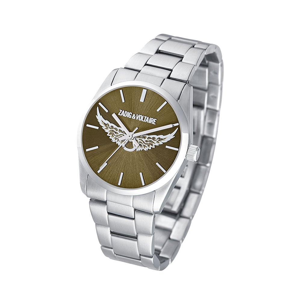 Montre Zadig 33 Kaki - Nouveautés Femme | Marc Orian