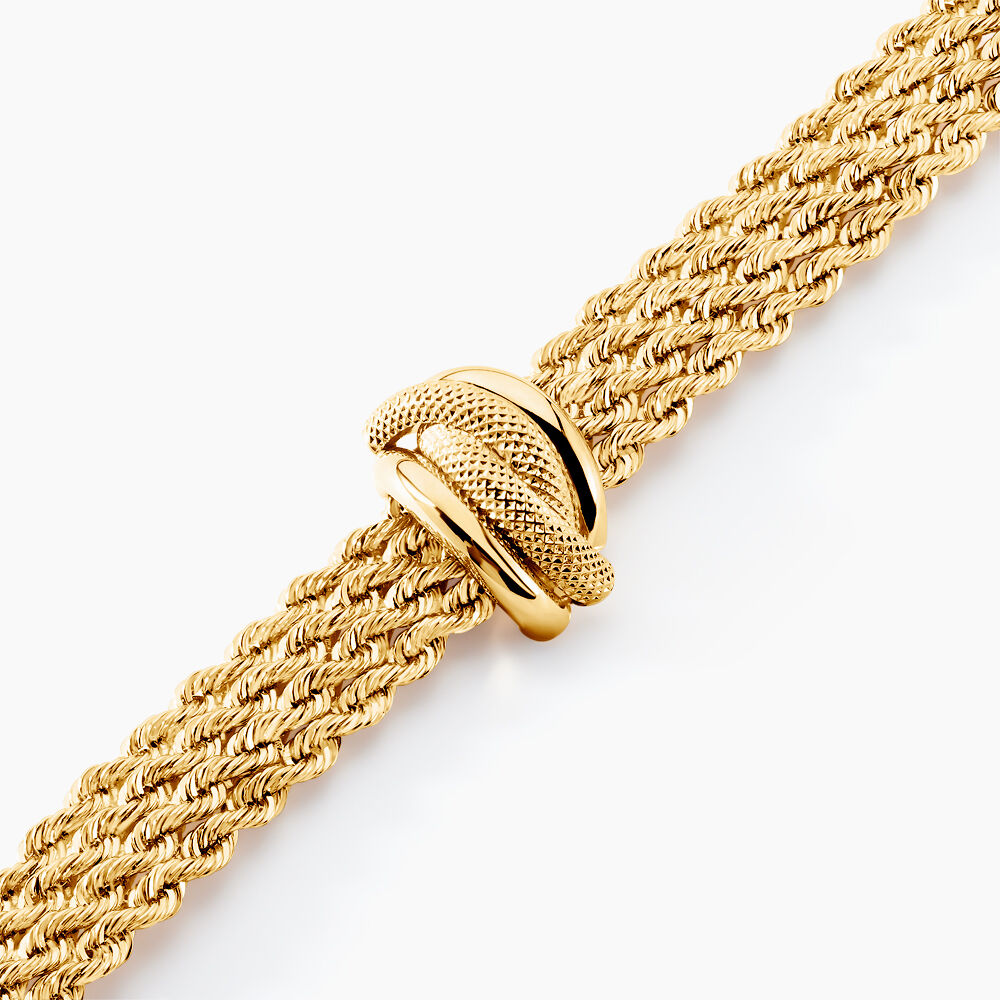 Bracelet Sherah Or Jaune - Bracelets Femme | Marc Orian