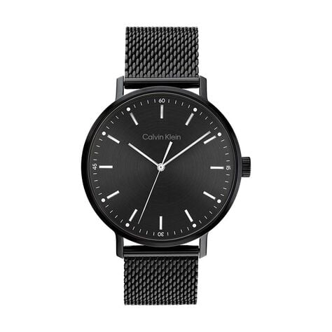 Montre Calvin Klein Modern Noir - Montres étanches Homme | Marc Orian