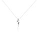 Collier Callune Or Blanc Diamant - Colliers Femme | Marc Orian