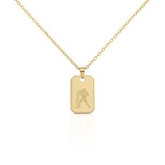 Collier Plaqué Or Quintien - Colliers Homme | Marc Orian