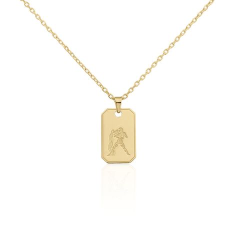 Collier Plaqué Or Quintien - Colliers Homme | Marc Orian