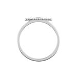 Bague Salvia Argent Blanc Oxyde De Zirconium - Bijoux fantaisie Femme | Marc Orian