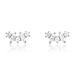 Boucles D'oreilles Puces Argent Eden Oxyde De Zirconium - Puces Femme | Marc Orian