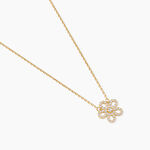 Collier Talie Or Jaune Oxyde De Zirconium - Colliers avec pierres Femme | Marc Orian