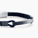 Bracelet Jourdan Donovan Acier Noir - Bracelets cuir Homme | Marc Orian