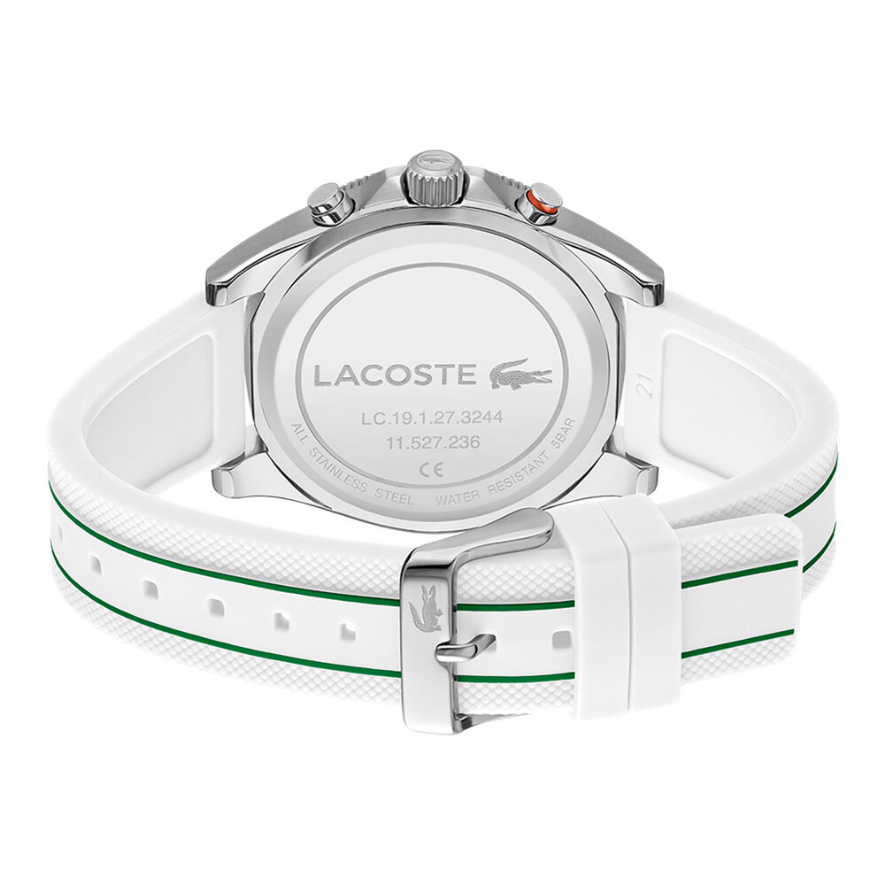 Montre Lacoste Mainsail Blanc - Ventes Privées Homme | Marc Orian