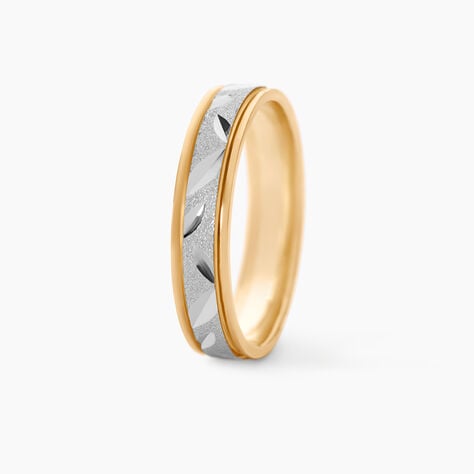 Alliance Ilki Ruban Or Bicolore - Alliances duo Unisex | Marc Orian