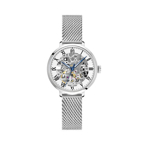 Montre Pierre Lannier Lannier Automatique 35 Blanc - Montres automatiques Femme | Marc Orian