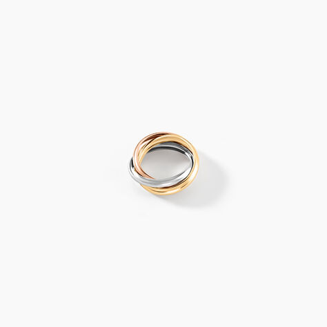 Pendentif Ferdinanda Entrelace Or Tricolore - Pendentifs Femme | Marc Orian