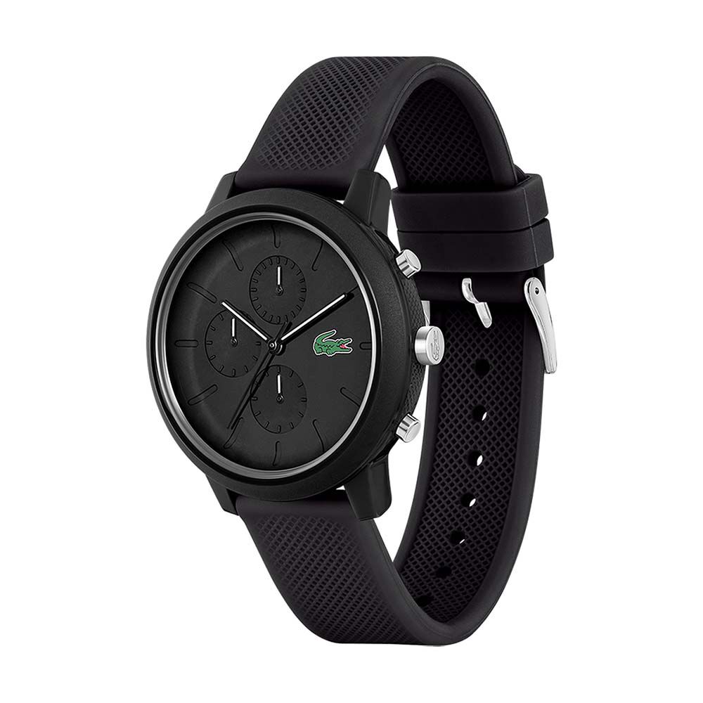 Montre Lacoste .12.12 Chrono Noir - Ventes Privées Homme | Marc Orian