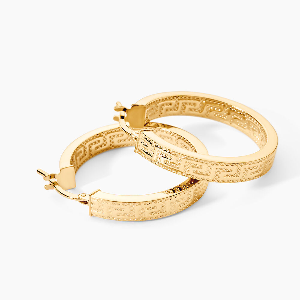 Cr&eacute;oles Ugenie Or Jaune - Cr&eacute;oles Femme | Marc Orian