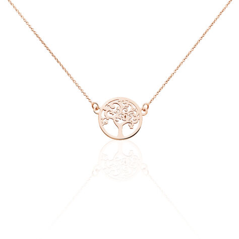 Collier Marijan Argent Rose - Colliers Femme | Marc Orian