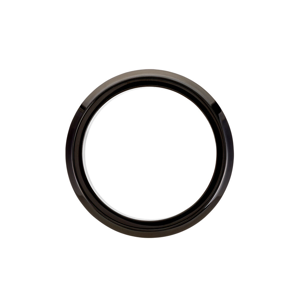 Bague Baldev Acier Bicolore - Bagues grosses Homme | Marc Orian