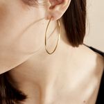 Cr&eacute;oles Verania Or Jaune - Cr&eacute;oles Femme | Marc Orian