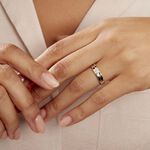 Bague Bryanna Or Bicolore Diamant - Bagues fian&ccedil;ailles Femme | Marc Orian