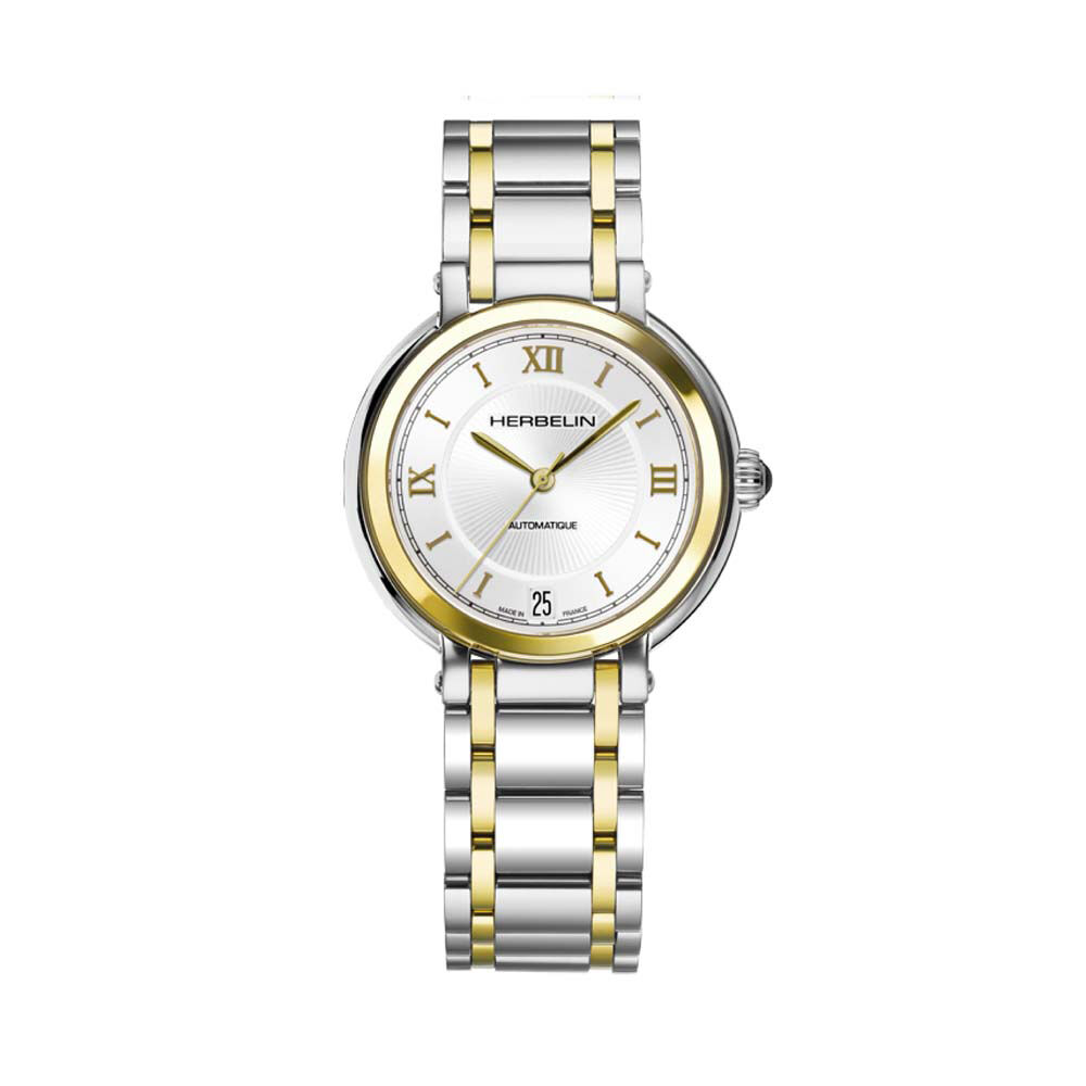 Montre Herbelin Galet Blanc - Montres automatiques Femme | Marc Orian