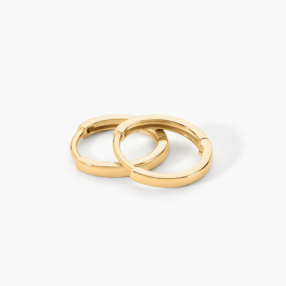 Créoles Katarine Or Jaune - Créoles Femme | Marc Orian