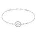 Bracelet Argent Urcisse Oxydes De Zirconium - Bracelets chaînes Femme | Marc Orian