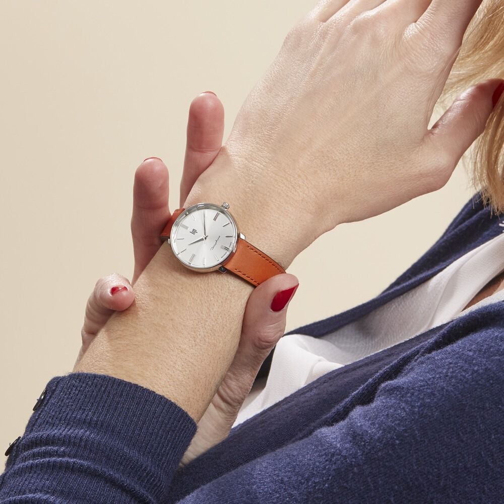 Montre Lip Dauphine Argenté - Montres classiques Femme | Marc Orian
