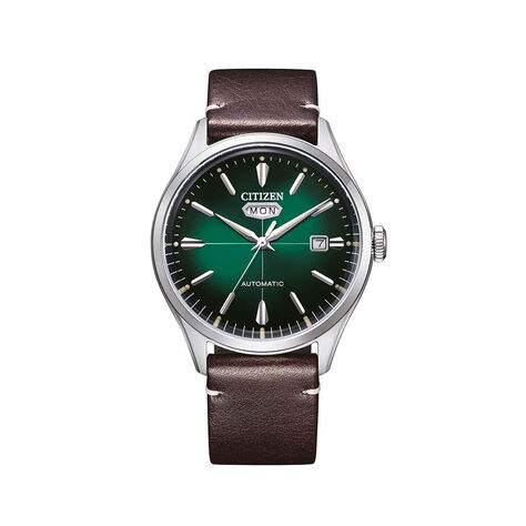 Montre Citizen C7 Mechanical Vert - Montres automatiques Homme | Marc Orian