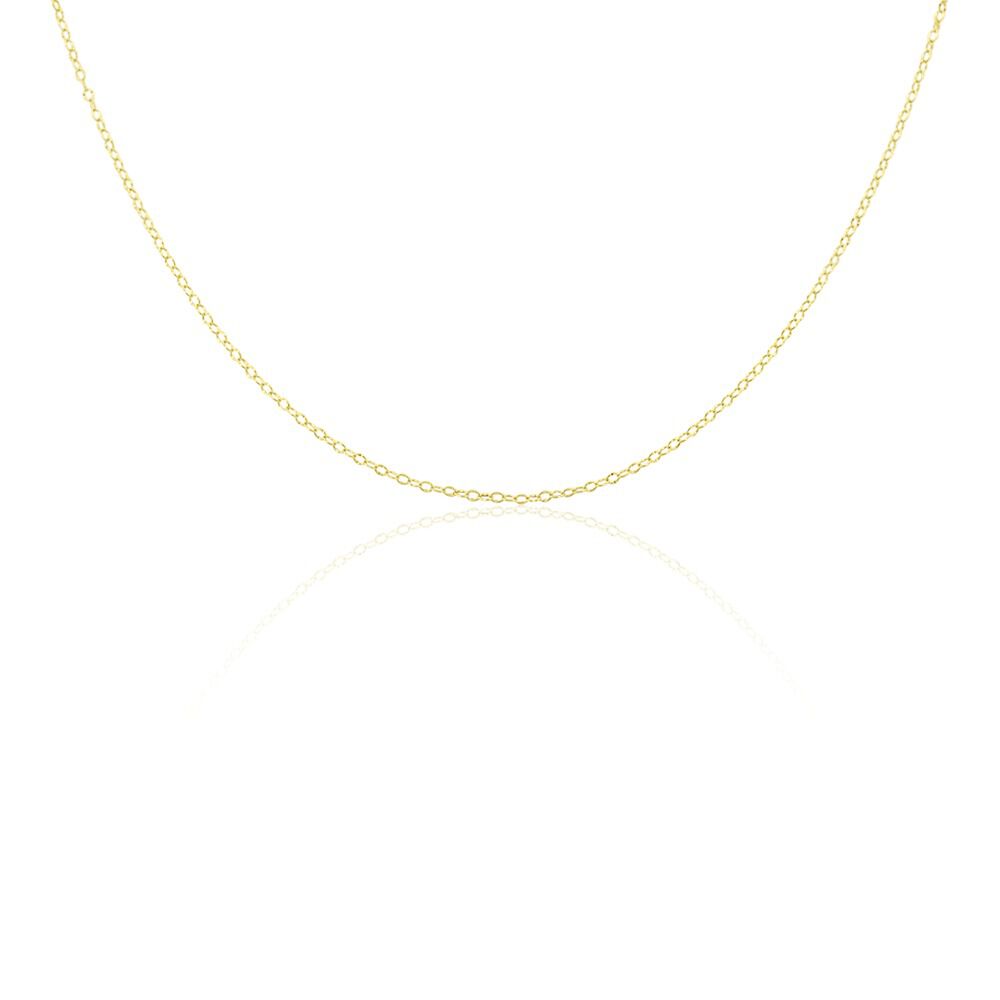Chaine Or Jaune Pilea - Chaines Femme | Marc Orian