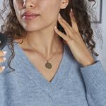 Collier Astro Plaqu&eacute; Or - Colliers ete Femme | Marc Orian