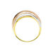 Bague Melani Or Tricolore Diamant - Bagues pierres précieuses Femme | Marc Orian