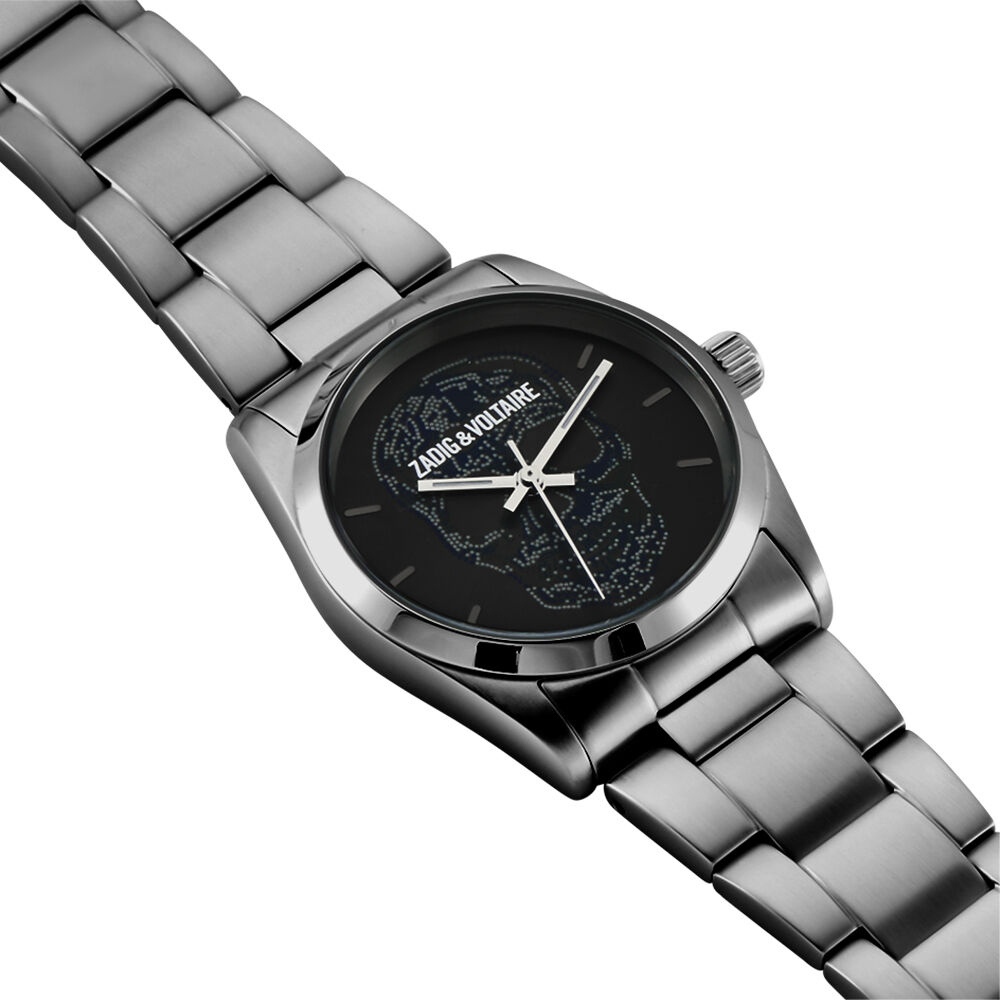 Montre Zadig & Voltaire Noir - Montres &eacute;tanches Femme | Marc Orian