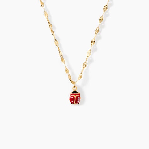 Collier Deena Argent Dor&eacute; A L'Or 750/1000 - Colliers ete Enfant | Marc Orian