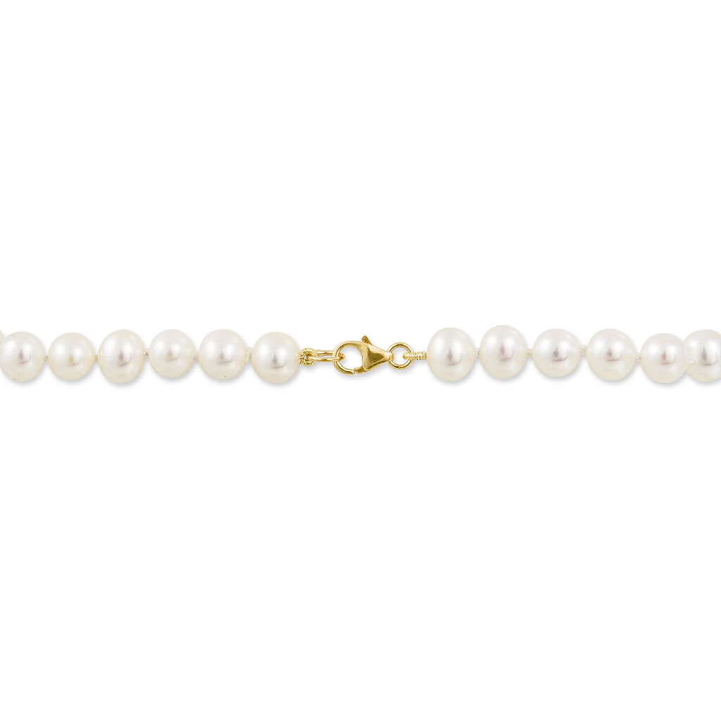 Bracelet Macy Or Jaune Perle De Culture - Bracelets chaînes Femme | Marc Orian