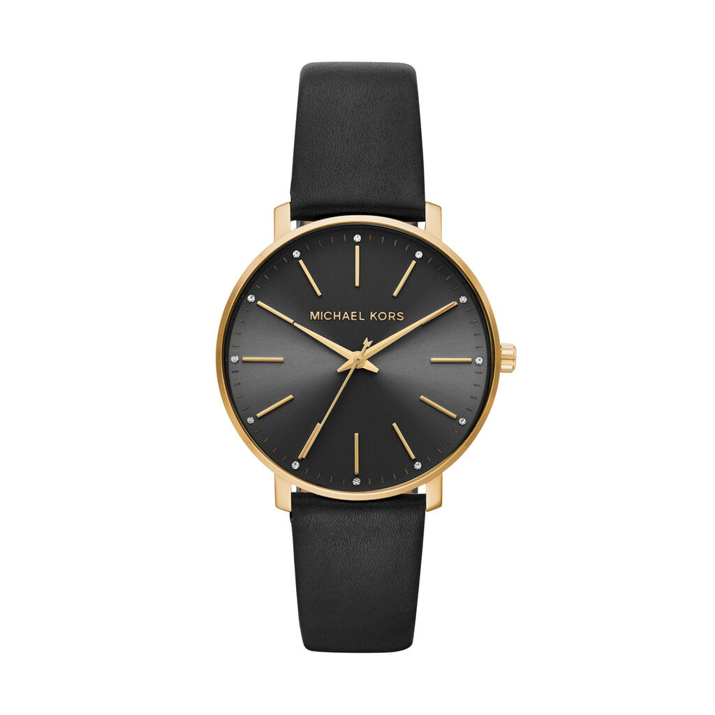Montre Michael Kors Pyper Noir - Montres classiques Femme | Marc Orian