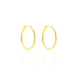 Cr&eacute;oles Cayla Or Jaune - Cr&eacute;oles Femme | Marc Orian