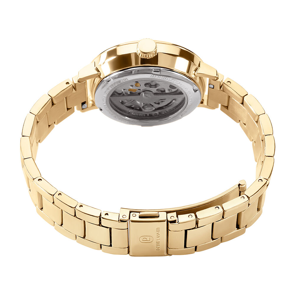 Montre Pierre Lannier Automatique 35 Gris - Montres automatiques Femme | Marc Orian