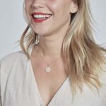 Pendentif Lisa Or Rose - Bijoux personnalis&eacute;s Femme | Marc Orian