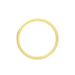 Alliance Demi Jonc Or Jaune - Alliances personnalis&eacute;es Famille | Marc Orian