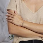 Bracelet China Argent Blanc - Bracelets fantaisie Femme | Marc Orian