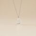 Collier Argent Blanc Vroon - Colliers Femme | Marc Orian