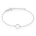 Bracelet Cencio Argent Blanc - Bracelets chaînes Femme | Marc Orian