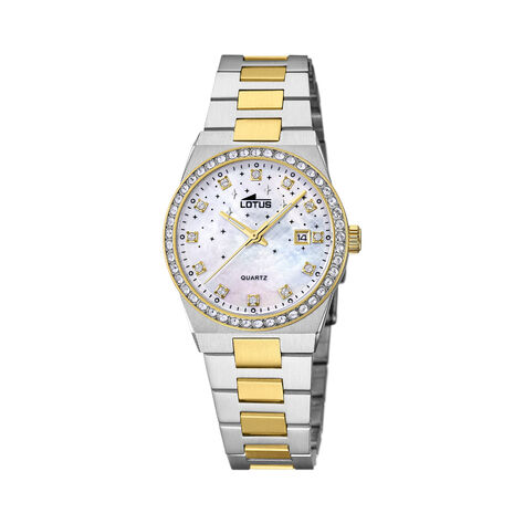 Montre Lotus Freedom Collection Nacre - Montres &eacute;tanches Femme | Marc Orian