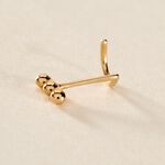 Piercing Malati Or Jaune - Piercing Nez Femme | Marc Orian